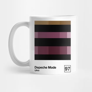 Ultra / Minimal Style Graphic Artwork Design Mug